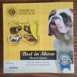 American Kennel Club Best in Show Board Game